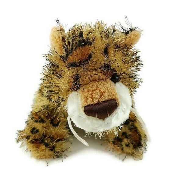 Ganz Webkinz 9" Plush Leopard Stuffed Animal Toy NO CODE HM031 - Picture 1 of 10